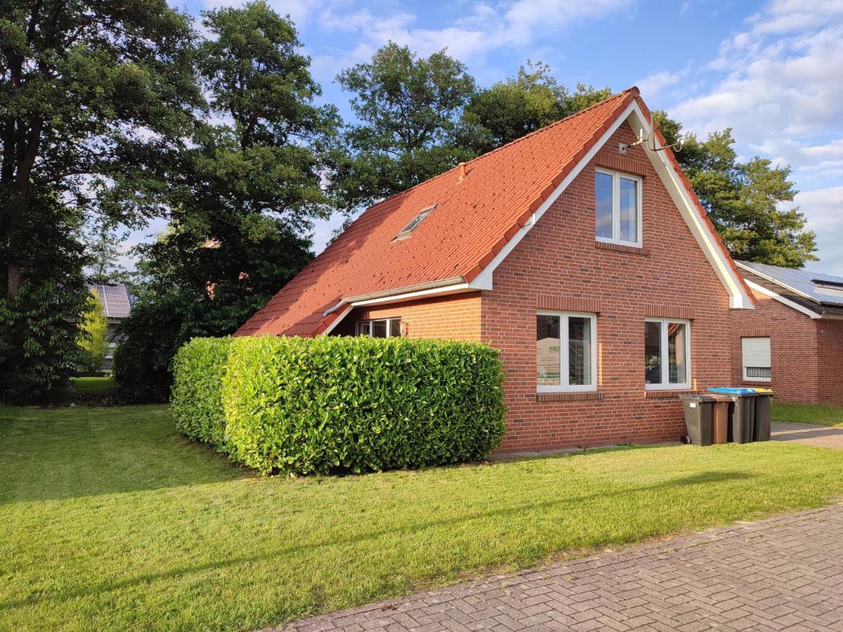 Idyllisches Ferienhaus Naehe Meyer Werft Papenburg Luaran gambar