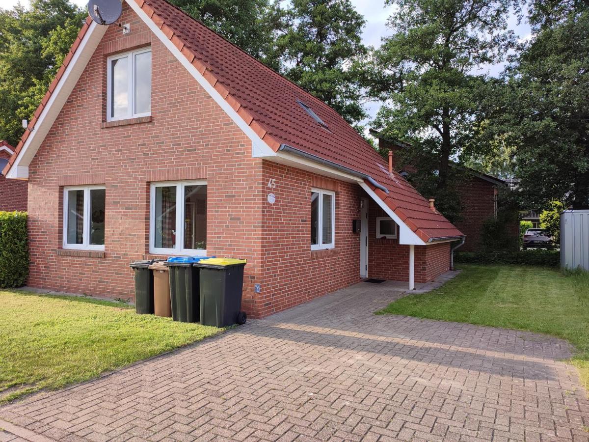 Idyllisches Ferienhaus Naehe Meyer Werft Papenburg Luaran gambar