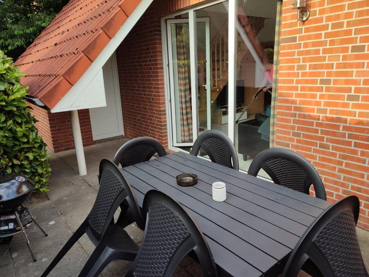 Idyllisches Ferienhaus Naehe Meyer Werft Papenburg Luaran gambar